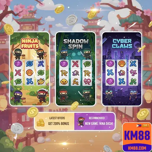 km88  enjoy top game