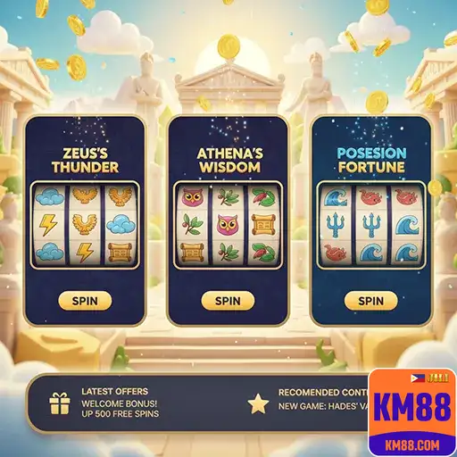 km88  experience legendary game