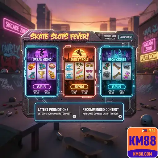 km88  experience favorite game