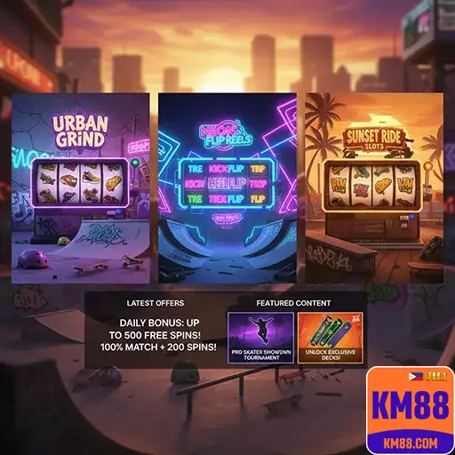 km88  play latest game